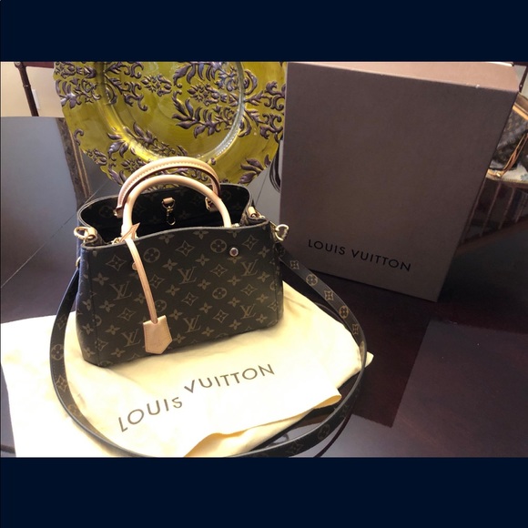 TRADE!! Authentic Louis Vuitton Montaigne BB - Picture 7 of 15